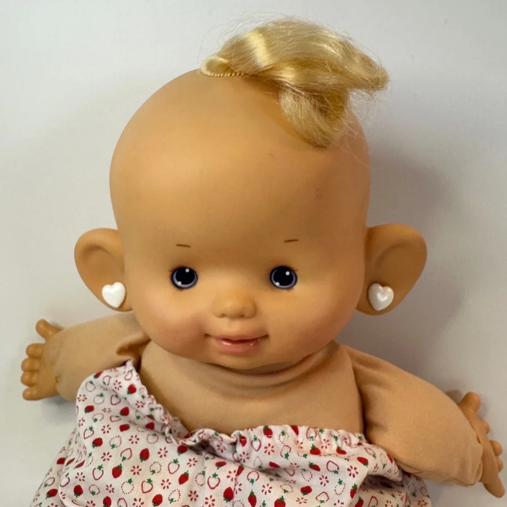 Vtg 1995 Little‎ Big Ears Baby Girl Doll 15
